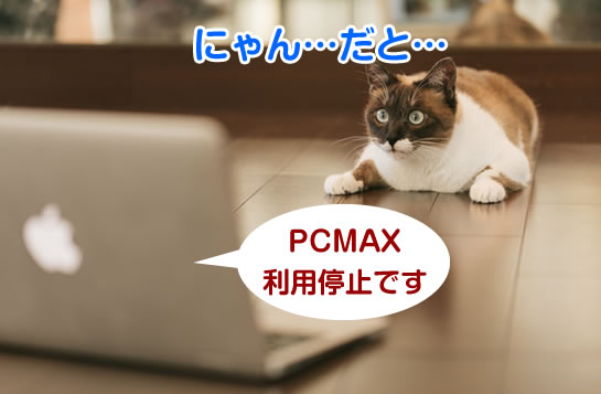 PCMAXが利用停止になる禁止行為とは