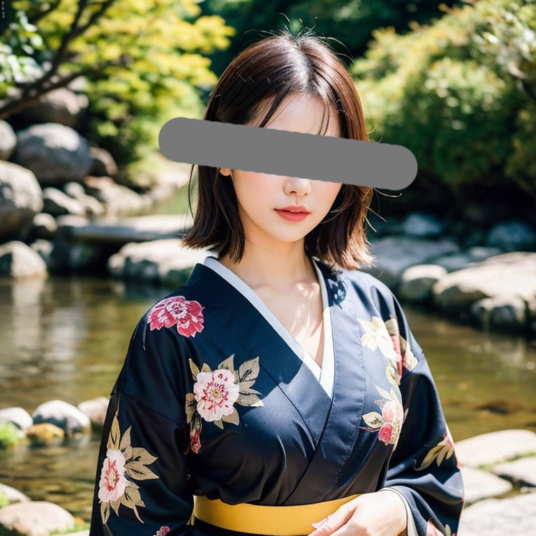 withで京都で出会った女性と着物デート